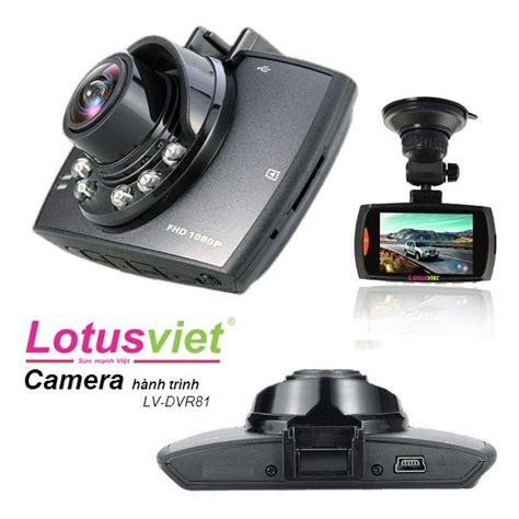 camera hành trình lotusviet lv dvr81